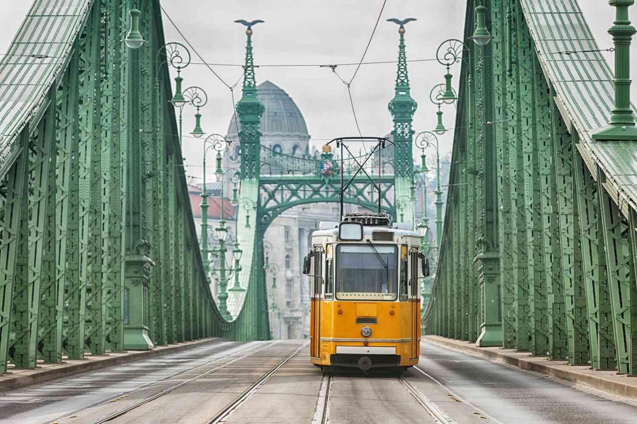 Skyline Serenity Retreat @Vaci Most Famous Street Budapeste Exterior foto